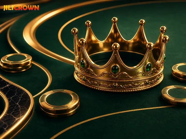 JILICROWN VIP rewards banner