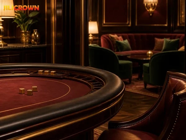 Teen Patti gameplay screen on JILICROWN