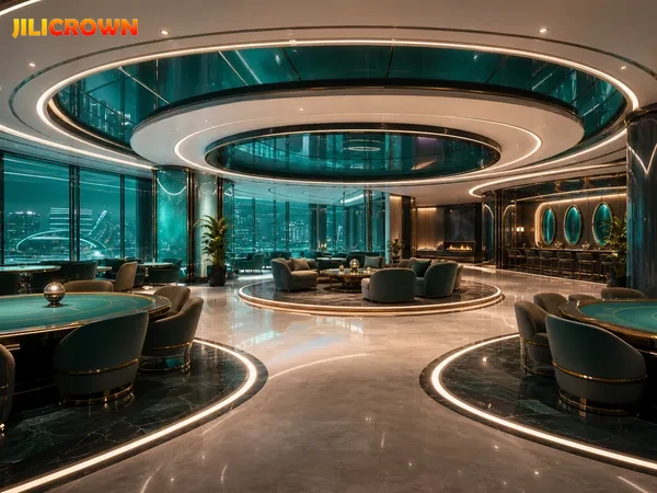 JILICROWN Teen Patti table layout